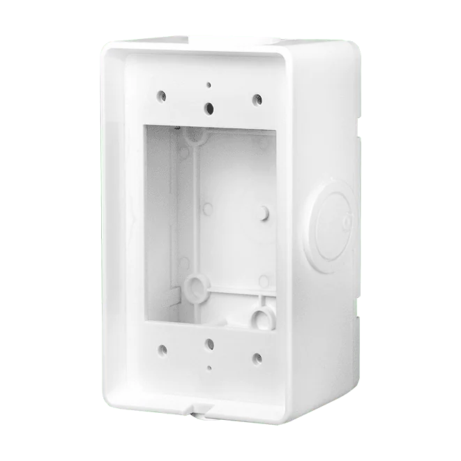 EWB-T43 4.3-inch External Wall Mounting Box, Plastic Casing
