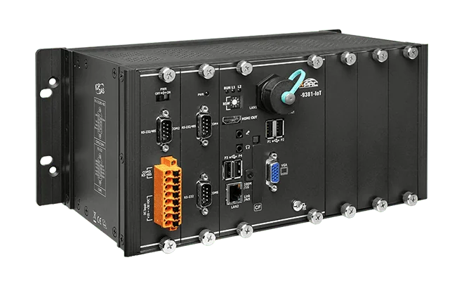 XP-9381-IoT Windows 10 IoT PAC, 3-slot Metal Standard with E3845 CPU