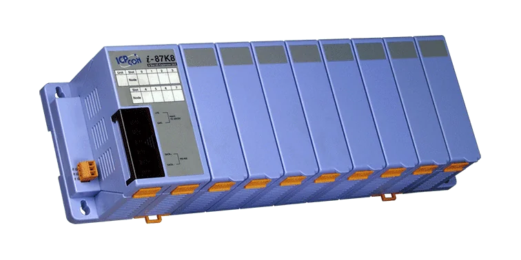 I-87K8 8-Slot RS-485 I/O Expansion Unit for I-87K Modules
