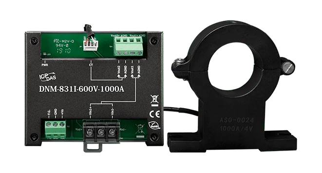 DNM-831I-600V-1000A Voltage Attenuator & Current Transformer, 600 V / 1000 A