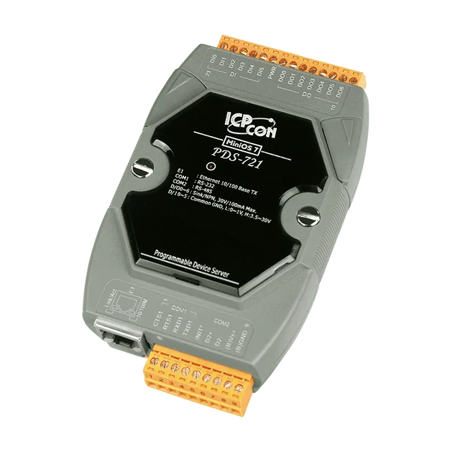 PDS-721 Programmable Serial-to-Ethernet Device Server, RS-232/RS-485