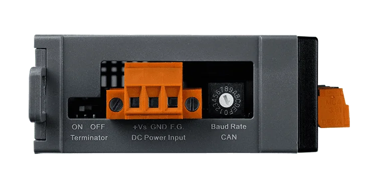 I-2533 CAN to Multi-mode Fiber Bridge, 2 km ST Connector