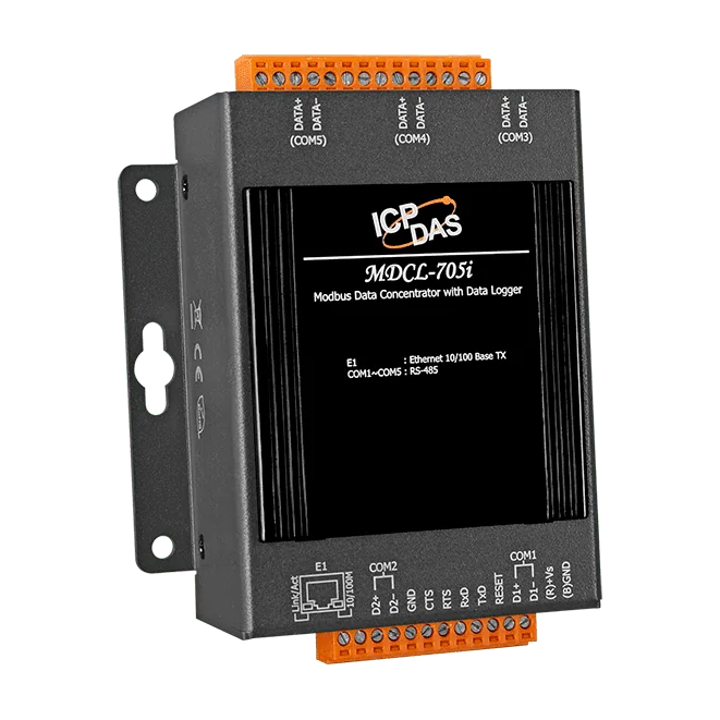MDCL-705i Modbus Data Concentrator with Ethernet, RS-485 and Data Logger