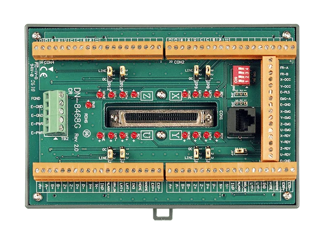 DN-8468GB 4-Axis Stepper/Servo Motion Control Terminal Board, General Purpose
