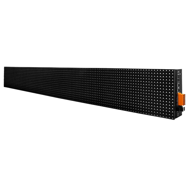 iKAN-116A Single-Row LED Message Display, 16/8-Character, Modbus TCP