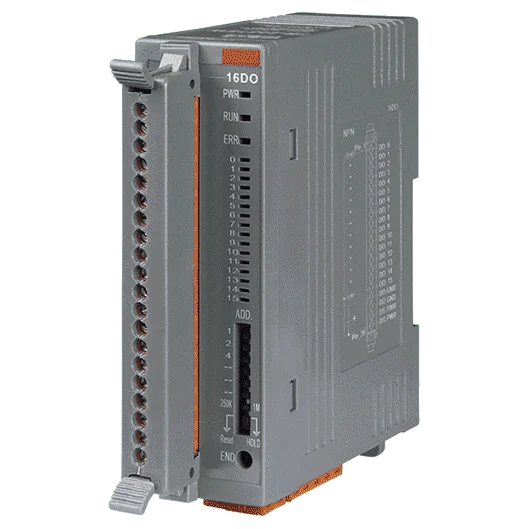 FR-2057TW FRnet I/O Module, 16-ch Isolated Sink DO, 30 VDC/250 mA