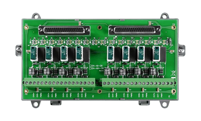 DN-AII-08 Current Input Termination Board, 8-ch Active/Passive Loop