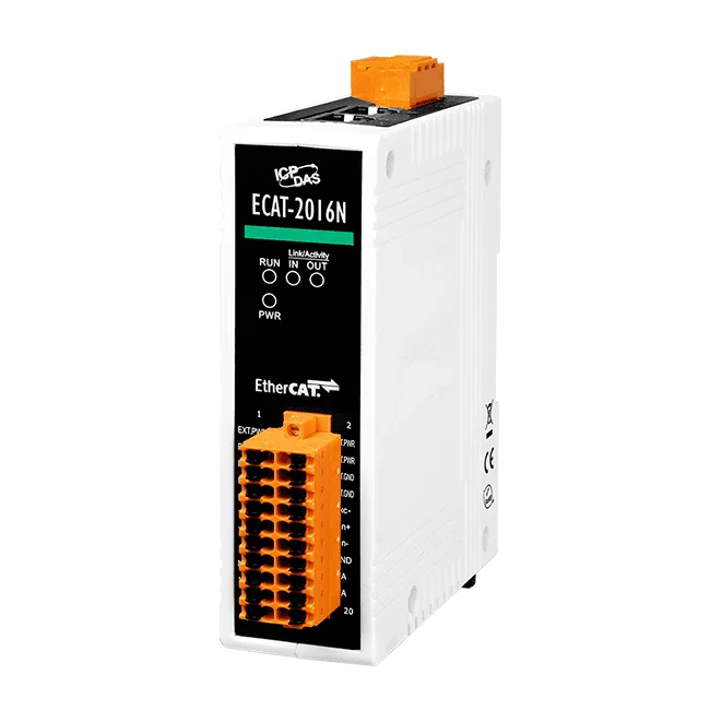 ECAT-2016N EtherCAT SubDevice I/O Module, 1-ch 16-bit Strain Gauge Input