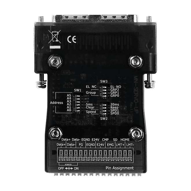 MN-SERVO-YSV CR