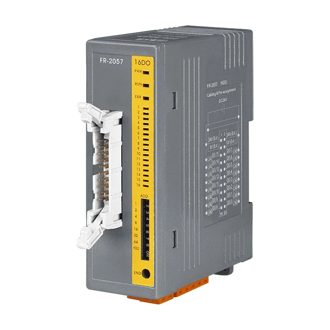 FR-2057 16-ports Isolated Digital Output Distributed I/O Module