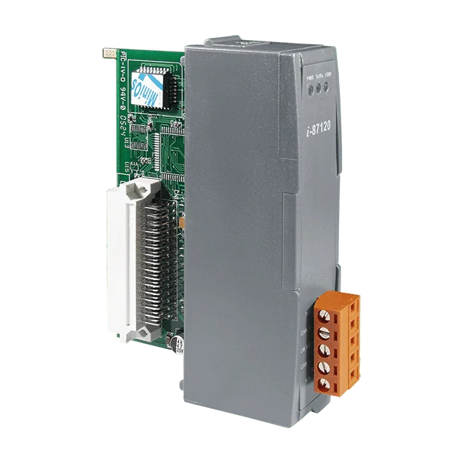 I-87120-G 1-port Programmable CAN Module for I-8000 and WinPAC Host Units