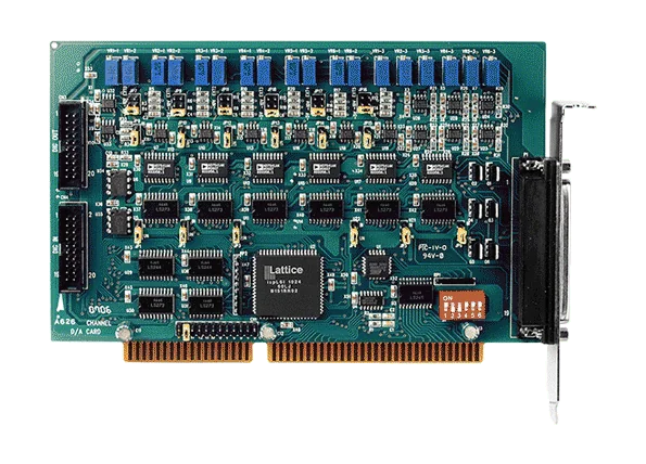 A-626 ISA Bus 6-ch 12-bit Analog Output Board