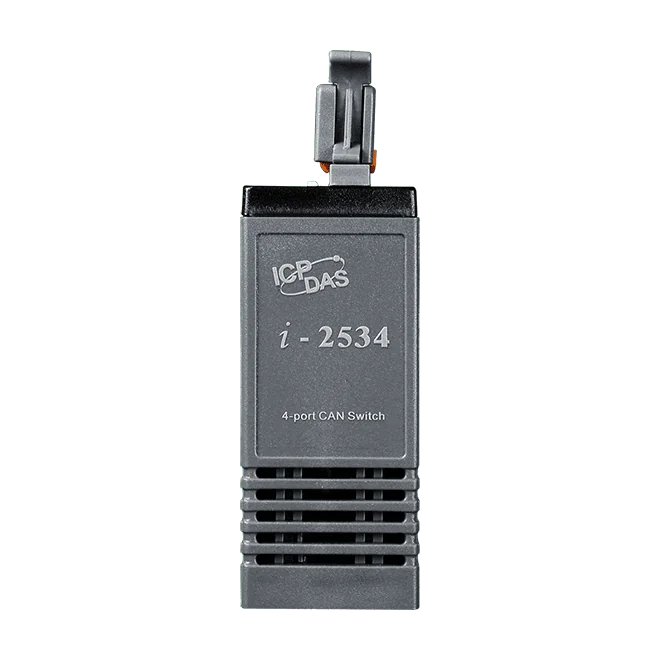 I-2534 4-Port CAN Bus Switch, Plastic Case, DIN-Rail