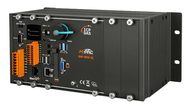 EMP-9258-32 EtherCAT Motion Controller, 32-axis, Win-GRAF, 2 Slots