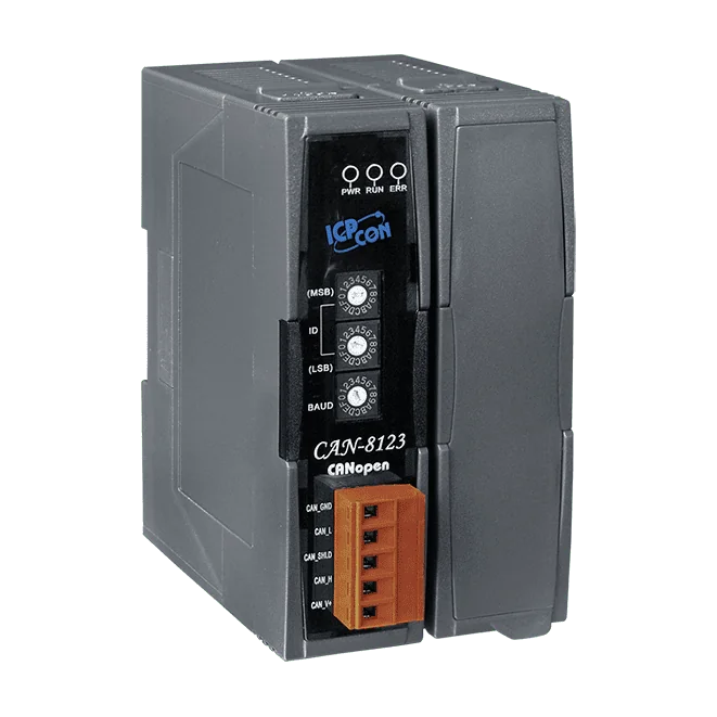 CAN-8123-G CANopen Remote I/O Unit with 1 I/O Expansion Slot