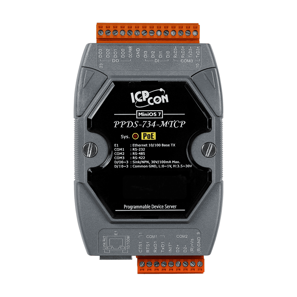 PPDS-734-MTCP CR