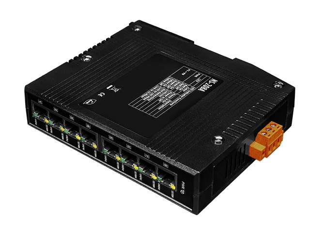 NS-208A Unmanaged 8-Port Industrial 10/100 Mbps Ethernet Switch