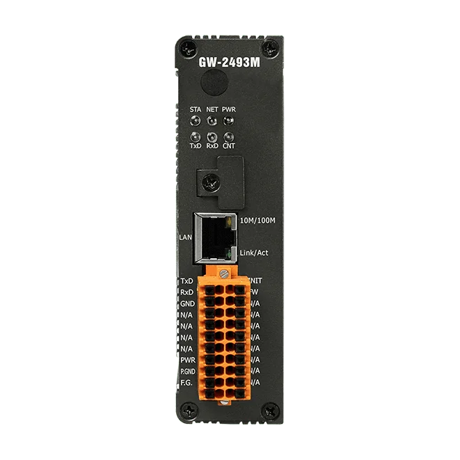 GW-2493M BACnet/IP to Modbus TCP Gateway, Register Mapping to BACnet Objects