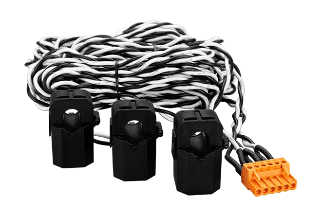 CA-SCT10P-60A-L040-3P Split-Core Current Transformer, 60A, 10 mm, 4 m Cable