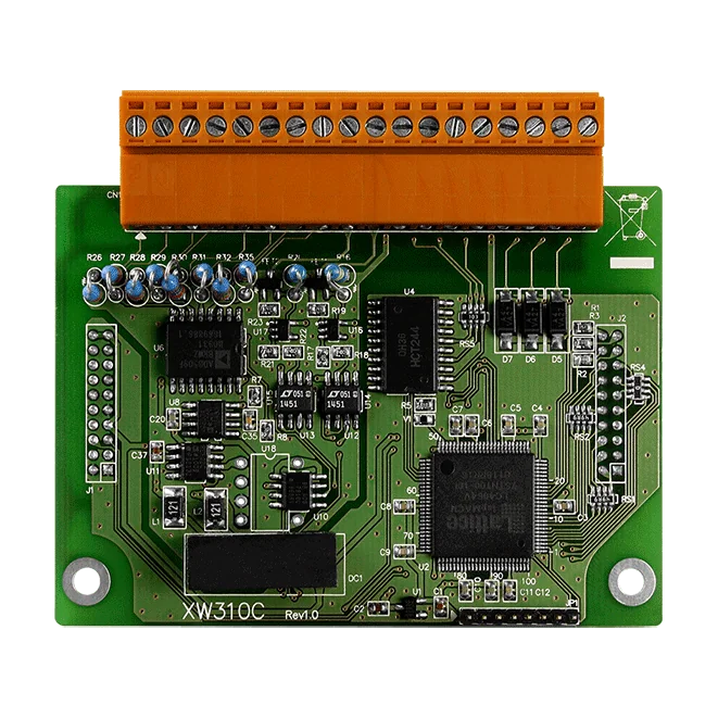 XW310C XW-Board Expansion, 4/8-ch Current Input, 2-ch Current Output