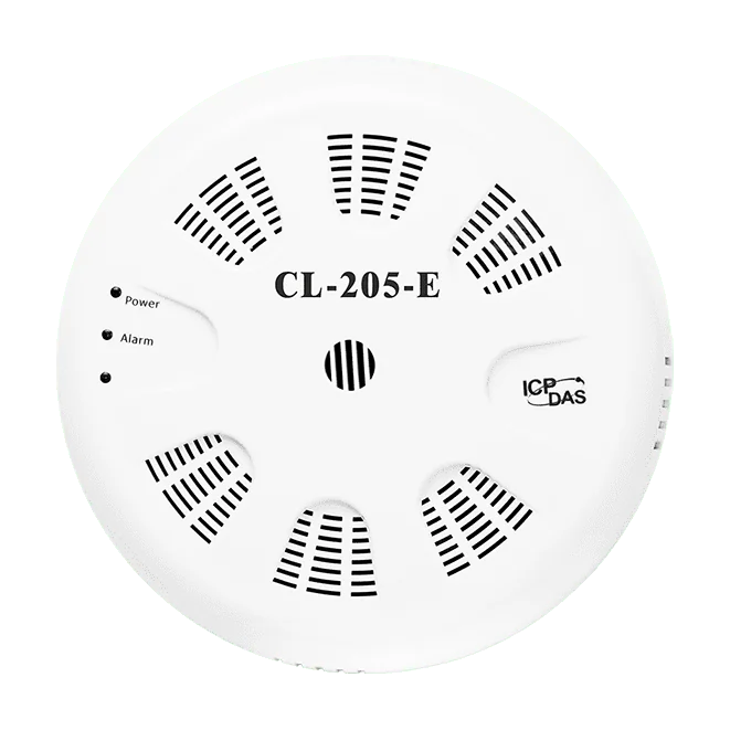 CL-205-E NH3/Temperature/Humidity/Dew Point Data Logger, RS-485/Ethernet PoE