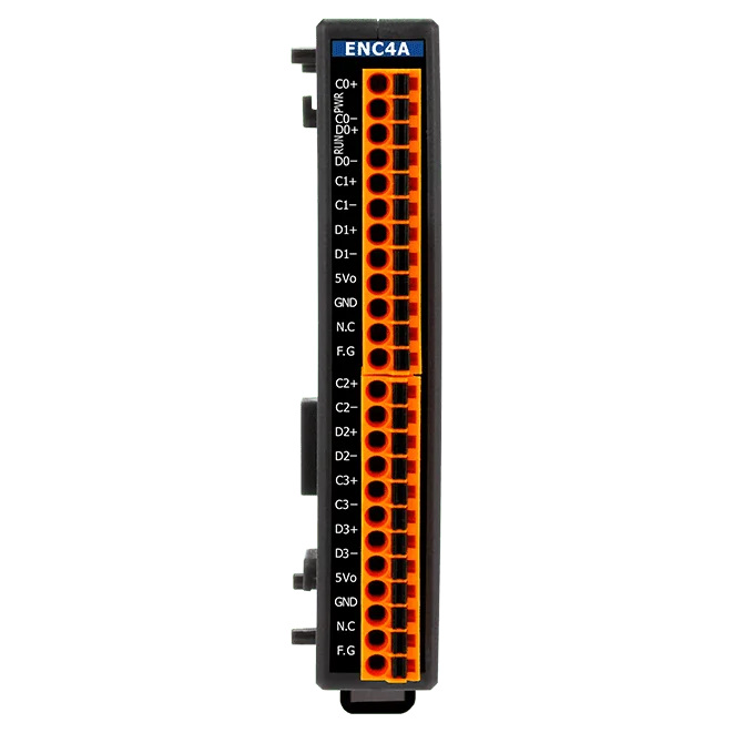 EC4-ENC4A EtherCAT SubDevice Module, 4-Channel SSI/BiSS-C Encoder Interface