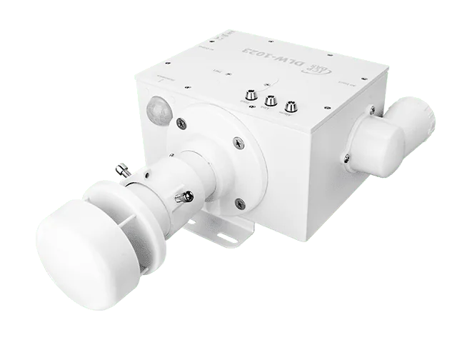 DLW-1023 Mini Weather Station with Gas and Particulate Sensing, PoE
