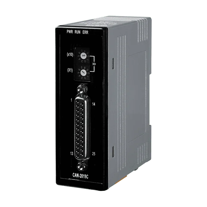 CAN-2019C/S2 CANopen Slave Module of 10-channel Universal AI