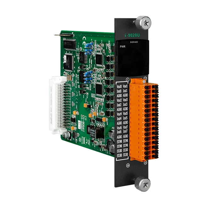 I-9028U 8-ch Isolated Analog Output Module, Voltage and Current