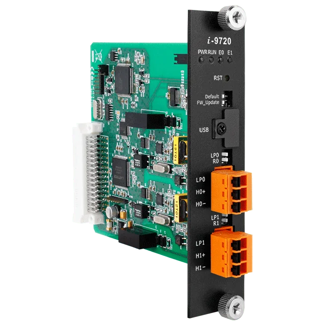 I-9720 Modbus RTU/ASCII to HART Gateway, 2-Port HART Master
