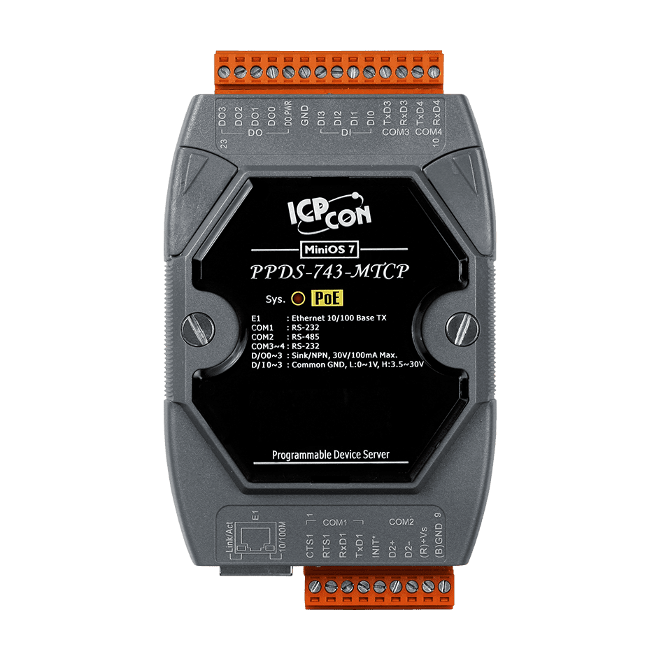 PPDS-743-MTCP CR