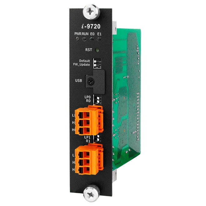 I-9720 Modbus RTU/ASCII to HART Gateway, 2-Port HART Master