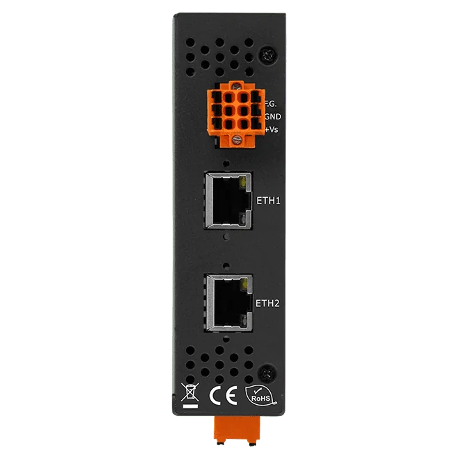 ET-2215H Ethernet I/O Module, 8-ch High-Speed RTD Input, 2-port Switch
