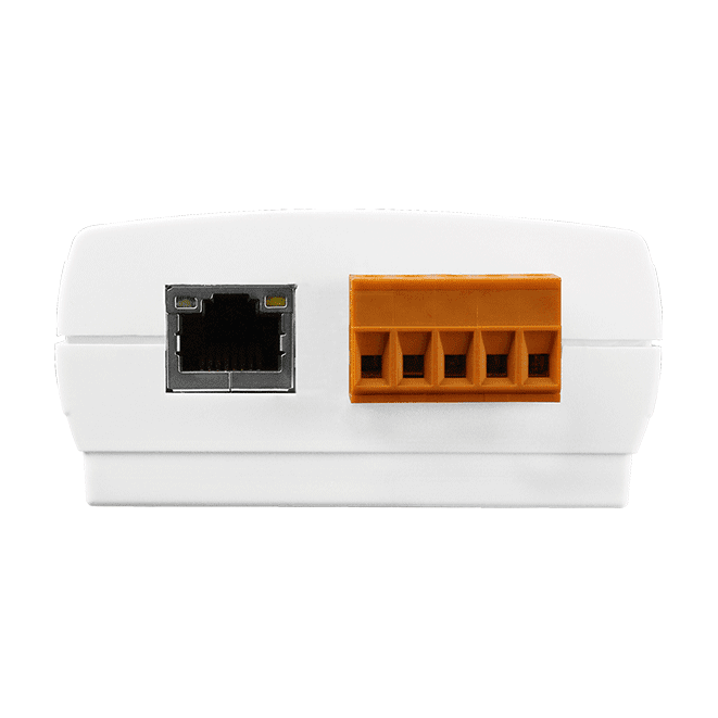 NS-105A Unmanaged 5-Port Industrial Ethernet Switch, +12 to +53 VDC Input