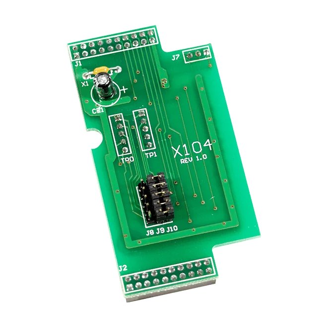 X104 X-board, 8-channel Non-Isolated Programmable DI/DO for I-7188XC