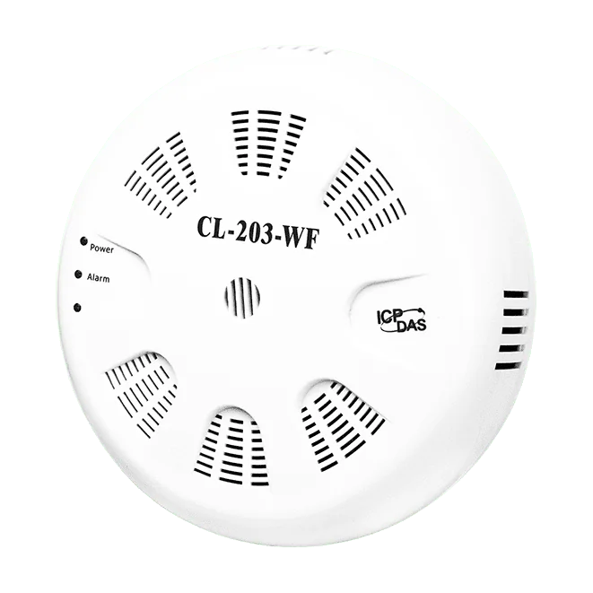 CL-203-WF IAQ Data Logger, CO/CO2/Temperature/Humidity, Wi-Fi and PoE