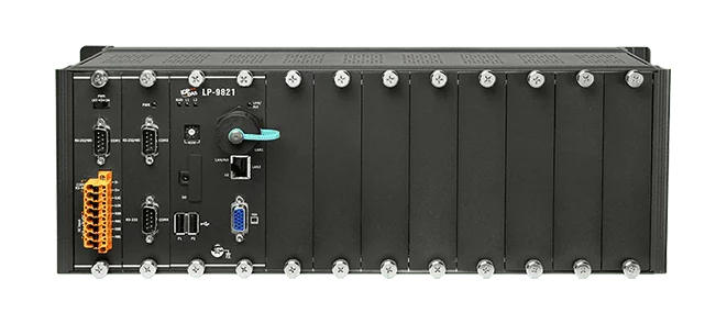 LP-9821 Linux PAC, 8-Slot Controller with Cortex-A8 1 GHz CPU