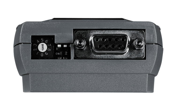 I-7520U4-G RS-232 to 4-ch RS-485 Active Star Wiring Hub, Isolated