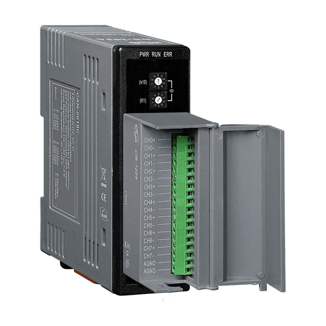 CAN-2018C/S CANopen Slave Module of 8-channel Thermocouple Input