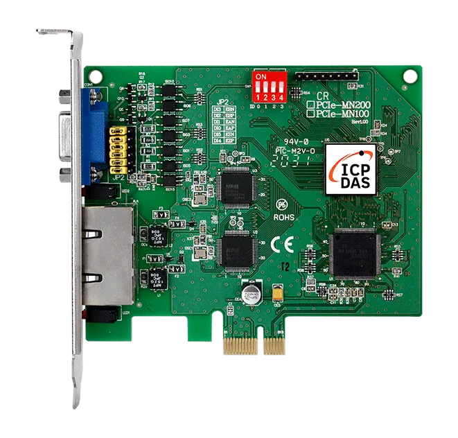 PCIe-MN200 PCI Express Motionnet Motion Control Module, Dual-line, RJ-45