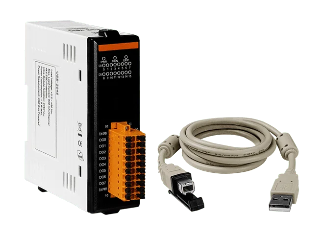 USB-2045 USB I/O Module, 16-ch Digital Output (Sink NPN)