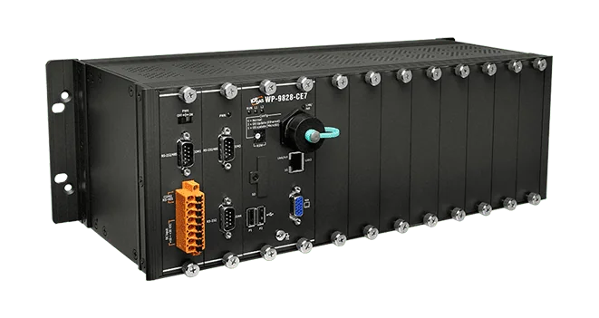 WP-9828-CE7 Win-GRAF PAC with Cortex-A8 CPU and WinCE 7.0, 8-Slot