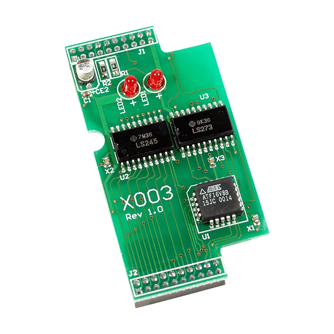 X003 Self-Test Board for I-7188 and uPAC-7186EX Series Controllers
