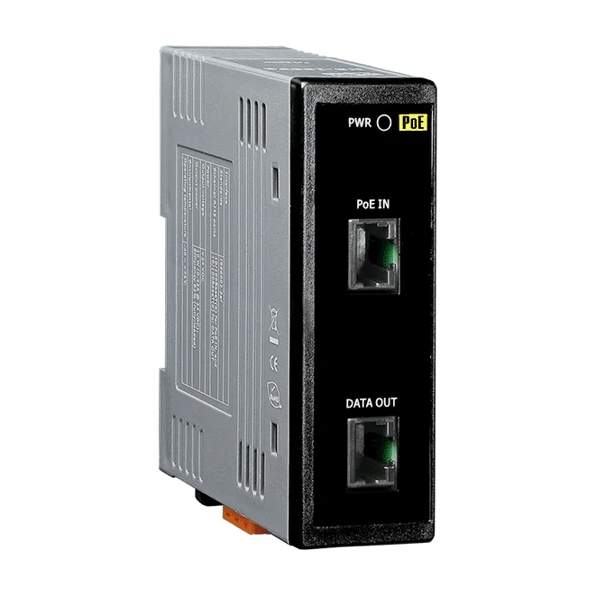 NS-200PS Industrial PoE Splitter, 24 VDC 10 W Output