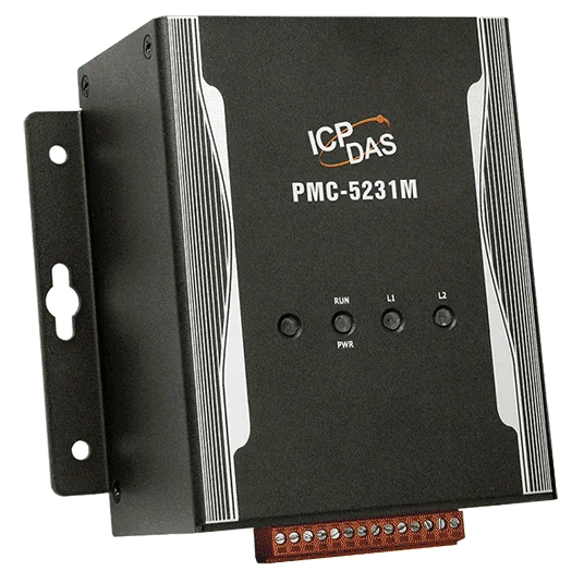 PMC-5231M IIoT Power Meter Concentrator, Metal Case, Modbus TCP/RTU