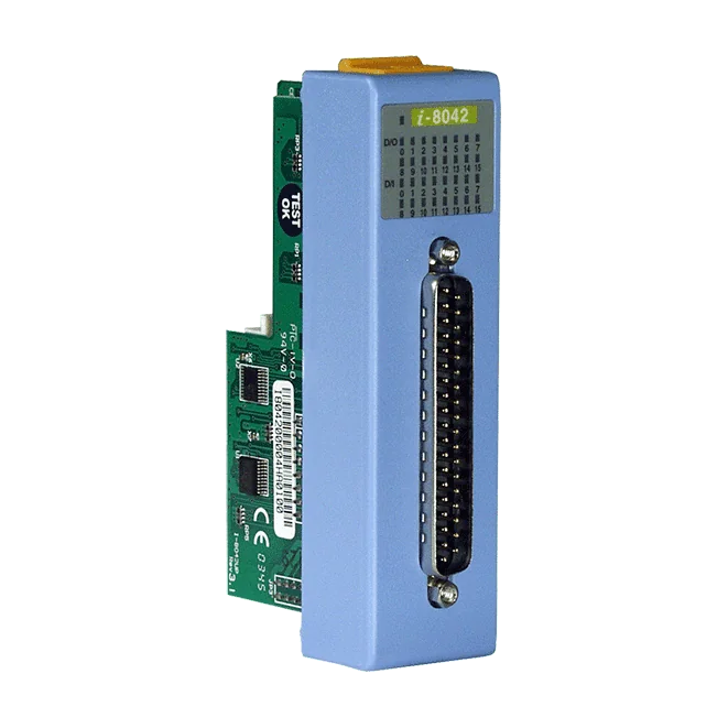 I-8042 Digital I/O Module, 16-ch Isolated DI and 16-ch Sink DO