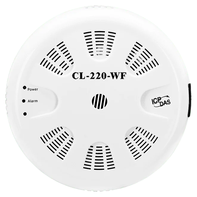 CL-220-WF IAQ Data Logger with Wi-Fi, Ethernet and RS-485 Interfaces