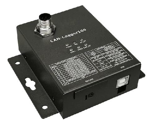 CAN-Logger100 1-Port CAN Bus Data Logger with SD Storage