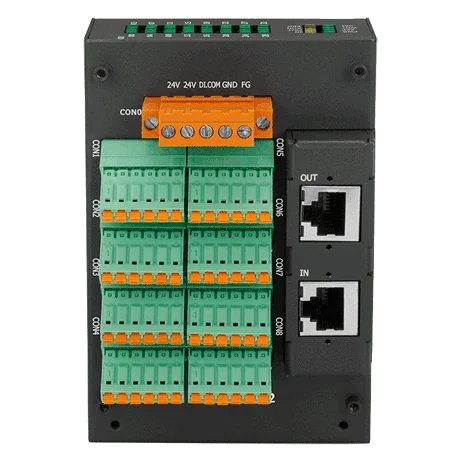 EC2-P32 EtherCAT Slave I/O Module, 32-ch Isolated Digital Input