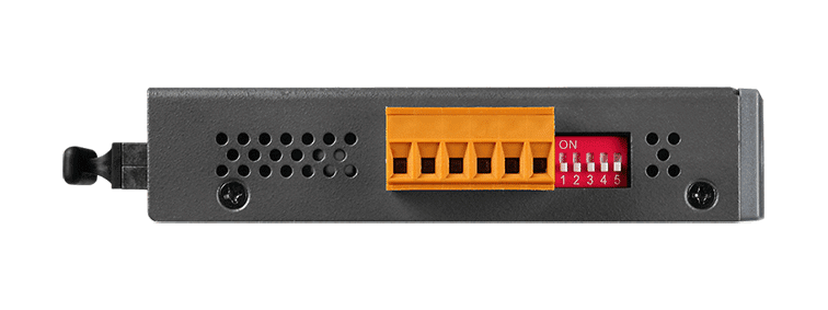 NSM-205AFCS-T Unmanaged Ethernet Switch, 4 RJ-45 + 1 SC Single-mode Fiber